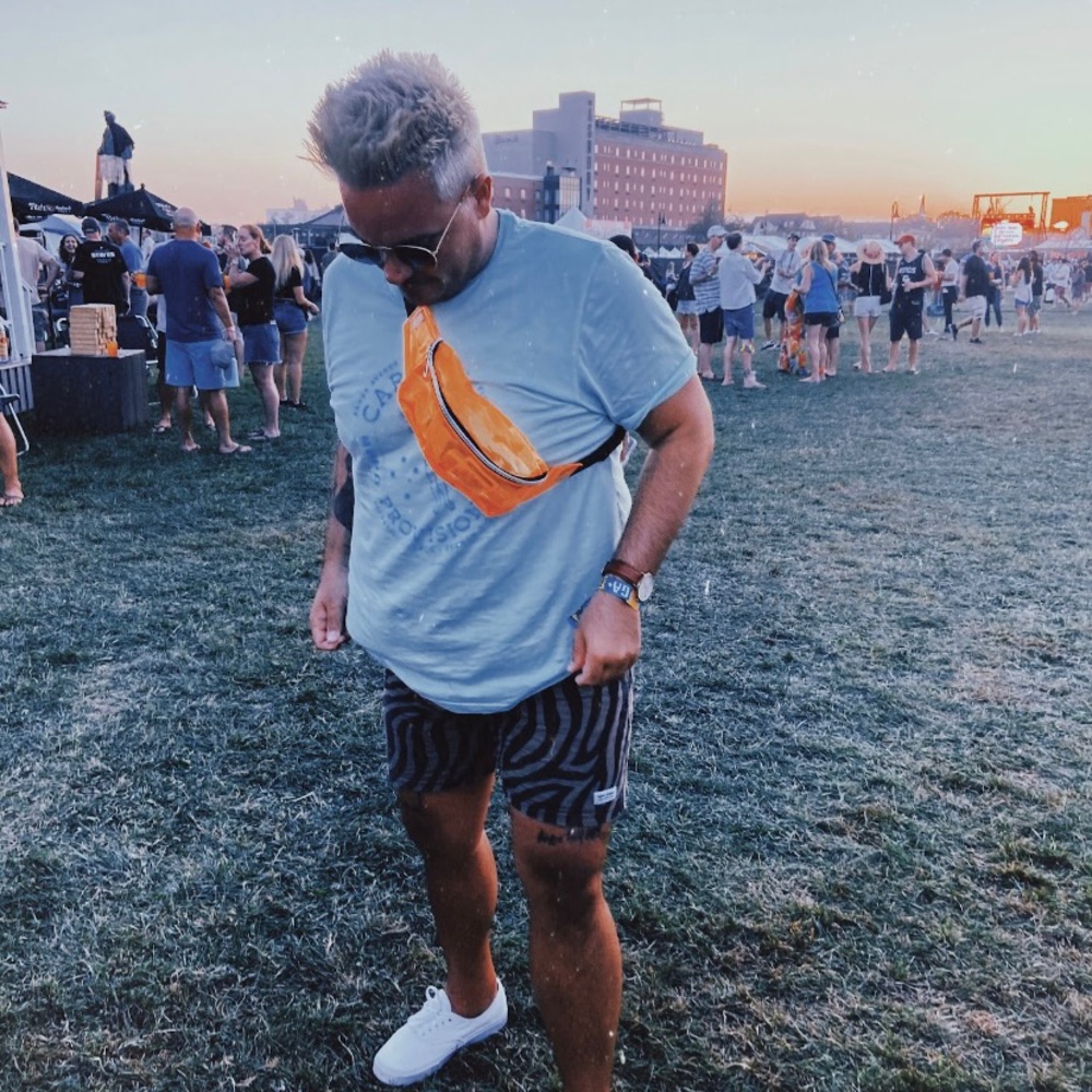 Clear Fanny Pack